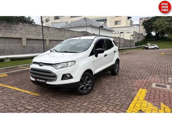 FORD ECOSPORT 1.6 SE 16V FLEX 4P MANUAL FORD ECOSPORT 1.6 SE 16V FLEX 4P MANUAL